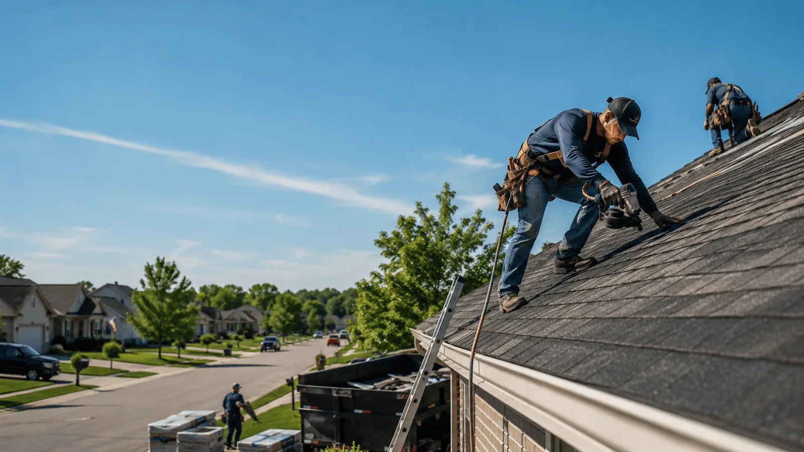 Roof Inspection in Odessa, WA